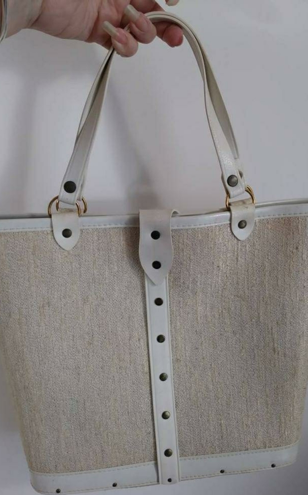SOLD vtg ๐ฆ purse 50s 60s eams Enid style - Picture 6 of 9